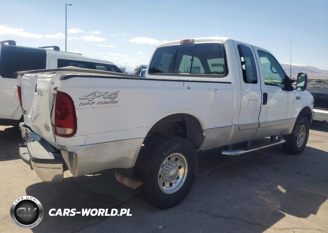 2002 Ford F250 Super Duty VIN:1FTNX21S12EA73882 - 3