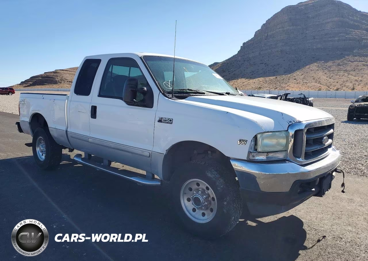 2002 Ford F250 Super Duty VIN:1FTNX21S12EA73882 - 4
