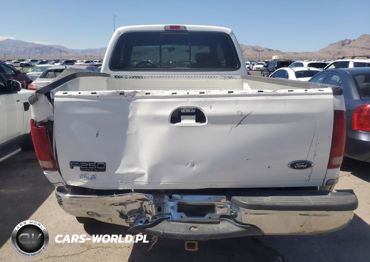 2002 Ford F250 Super Duty VIN:1FTNX21S12EA73882 - 6