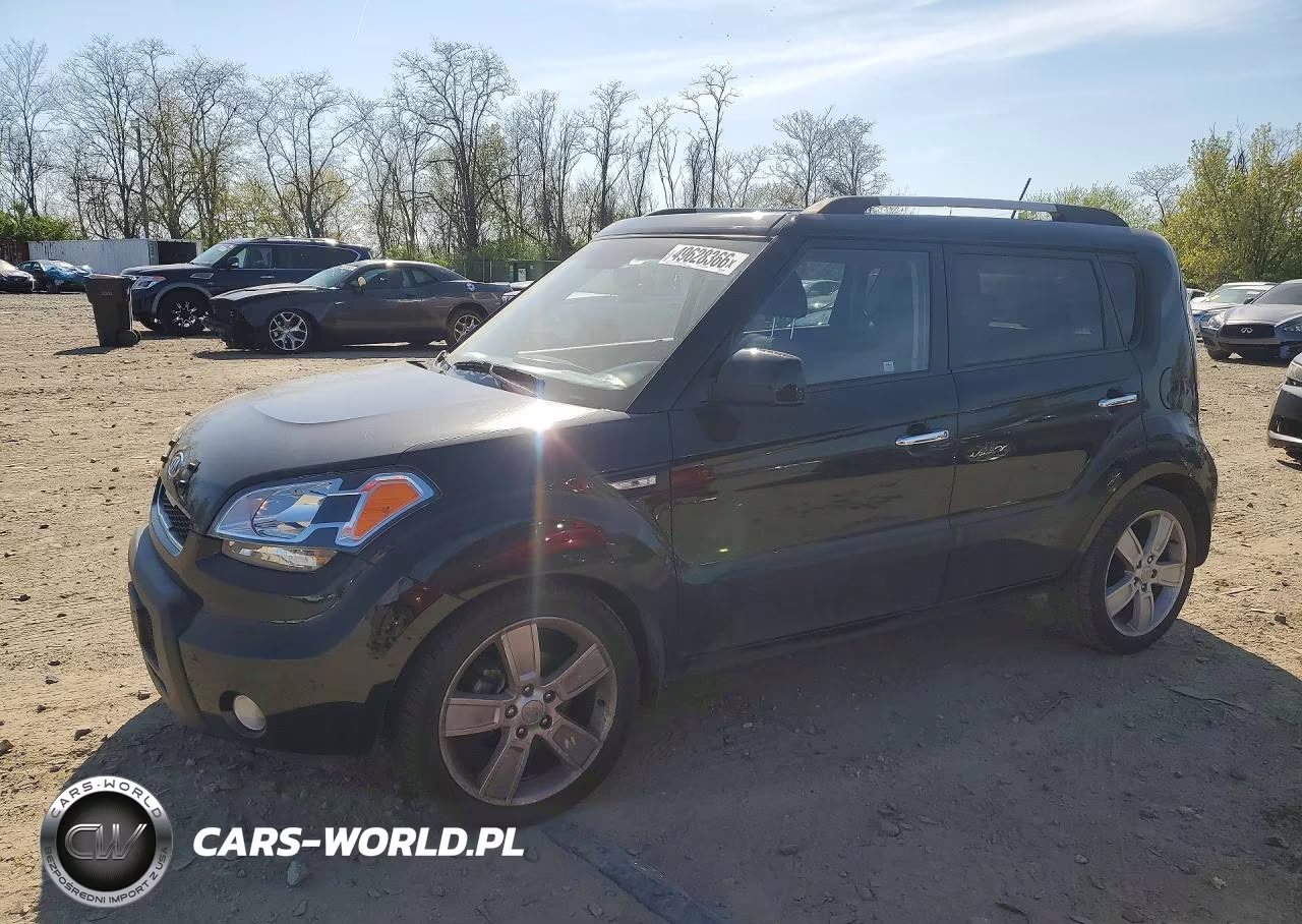 2011 Kia Soul +