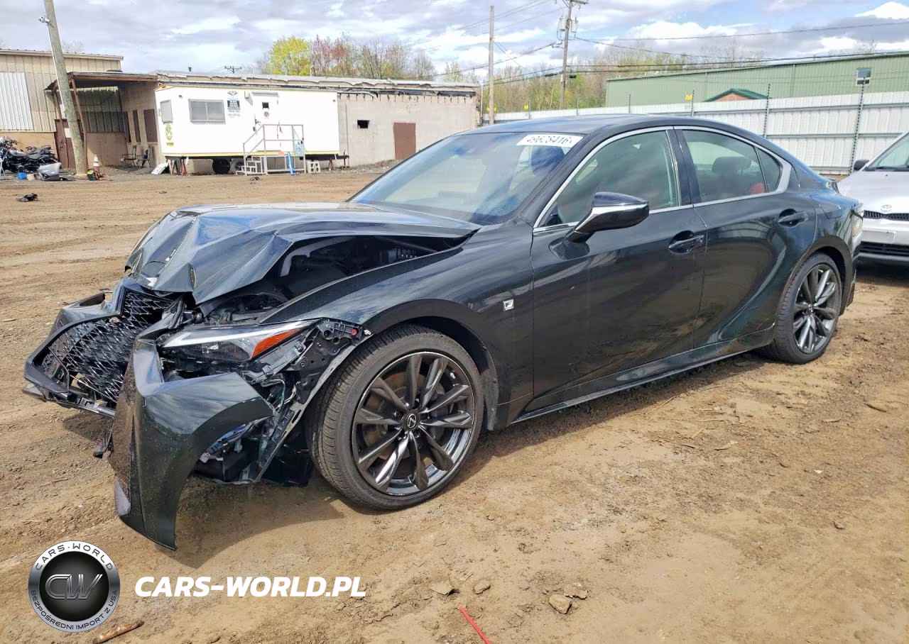 2021 Lexus Is 350 F Sport