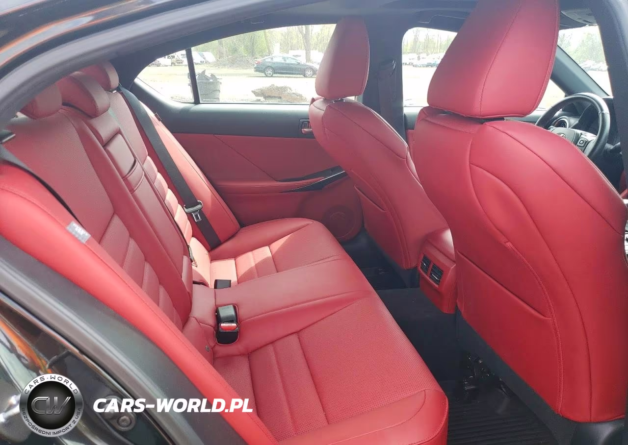 2021 Lexus Is 350 F Sport VIN:JTHGZ1E24M5022160 - 10