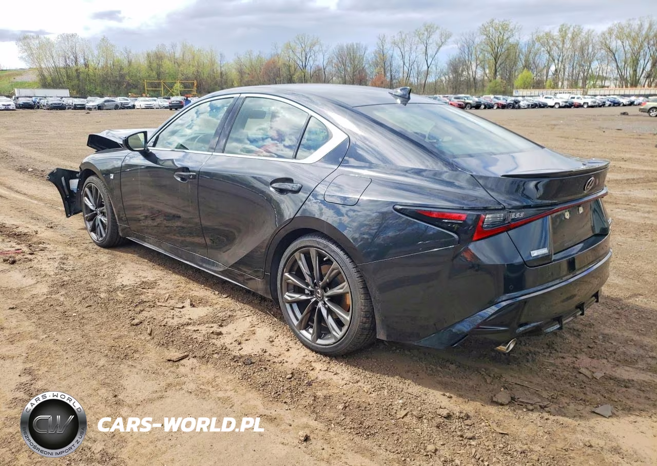 2021 Lexus Is 350 F Sport VIN:JTHGZ1E24M5022160 - 2