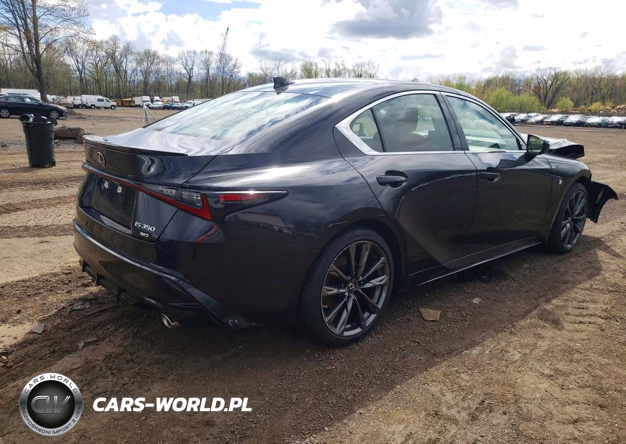 2021 Lexus Is 350 F Sport VIN:JTHGZ1E24M5022160 - 3