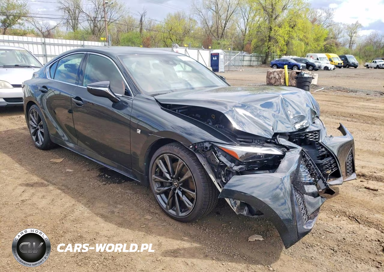2021 Lexus Is 350 F Sport VIN:JTHGZ1E24M5022160 - 4