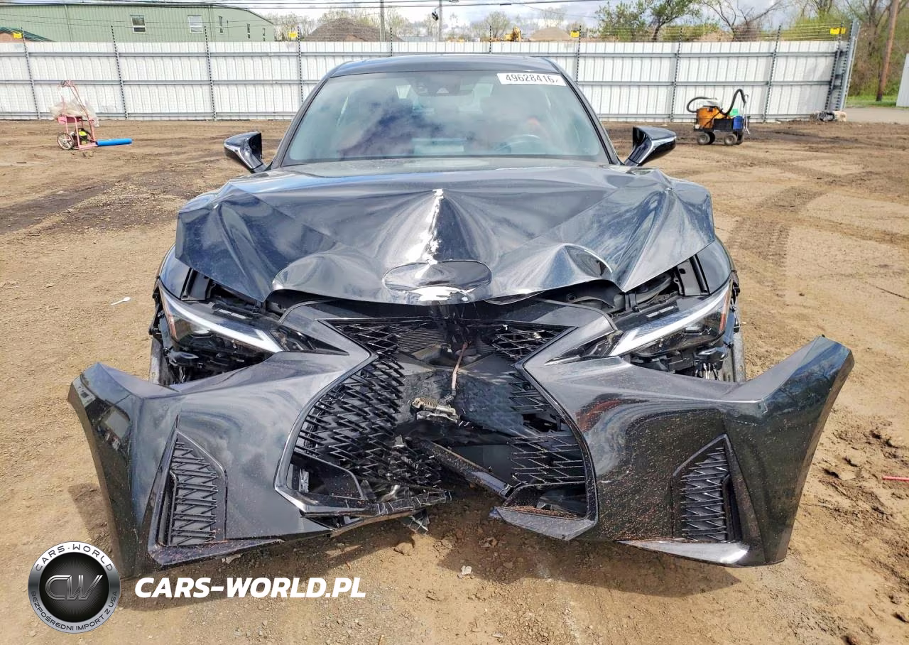 2021 Lexus Is 350 F Sport VIN:JTHGZ1E24M5022160 - 5