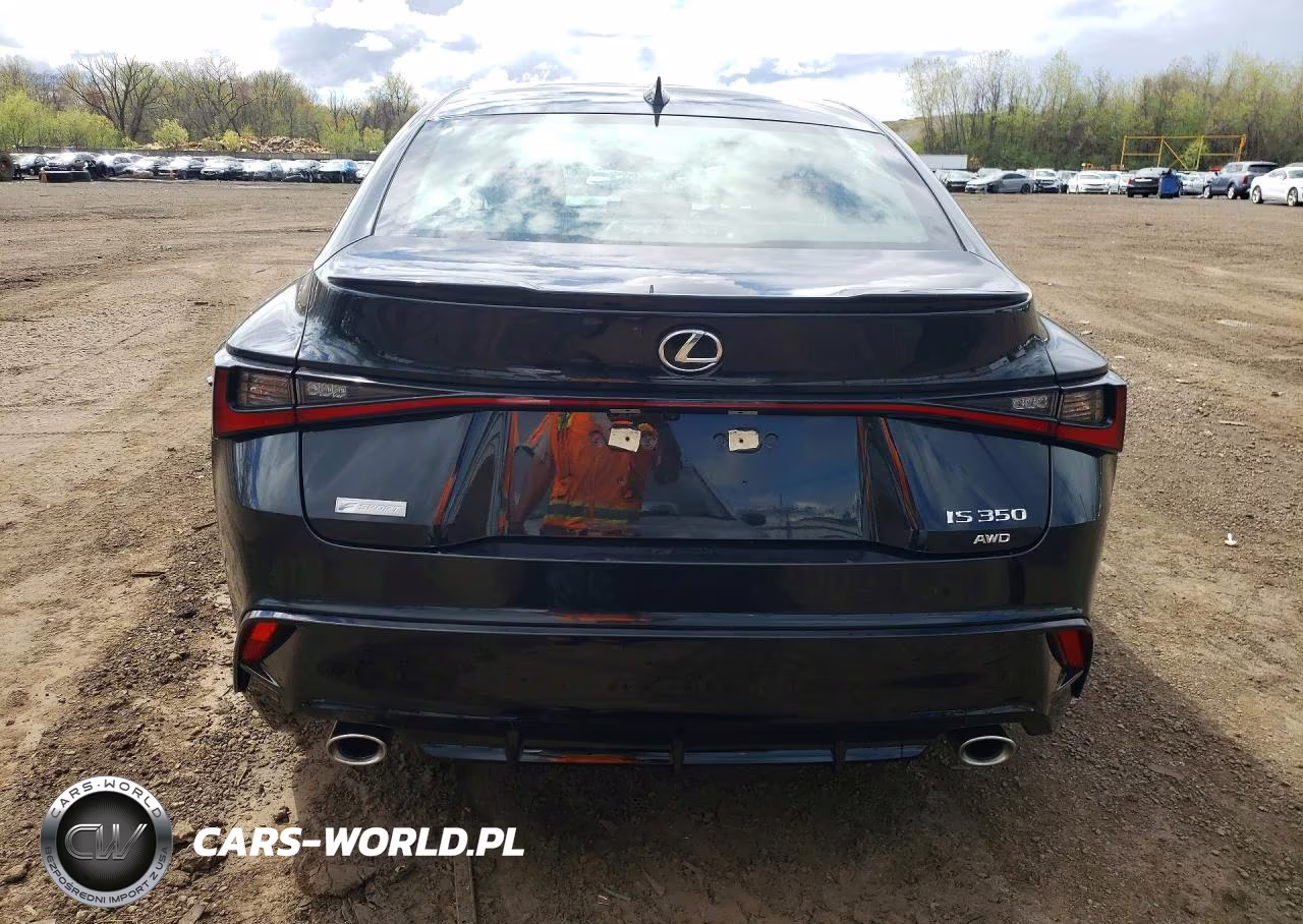 2021 Lexus Is 350 F Sport VIN:JTHGZ1E24M5022160 - 6