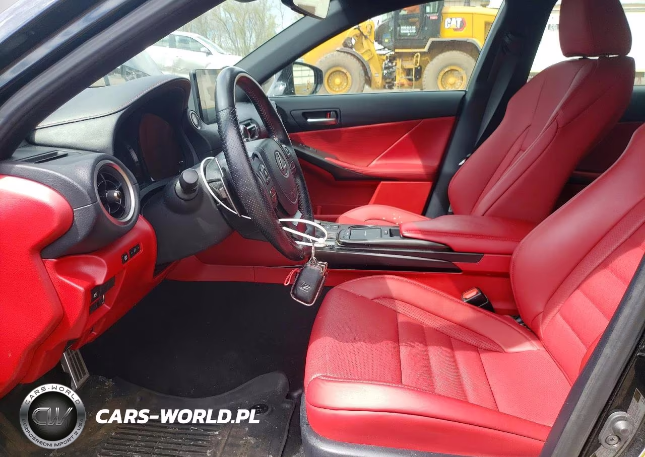 2021 Lexus Is 350 F Sport VIN:JTHGZ1E24M5022160 - 7