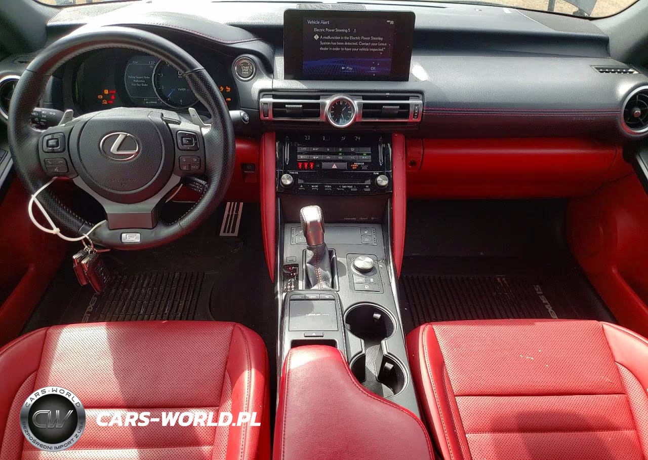 2021 Lexus Is 350 F Sport VIN:JTHGZ1E24M5022160 - 8