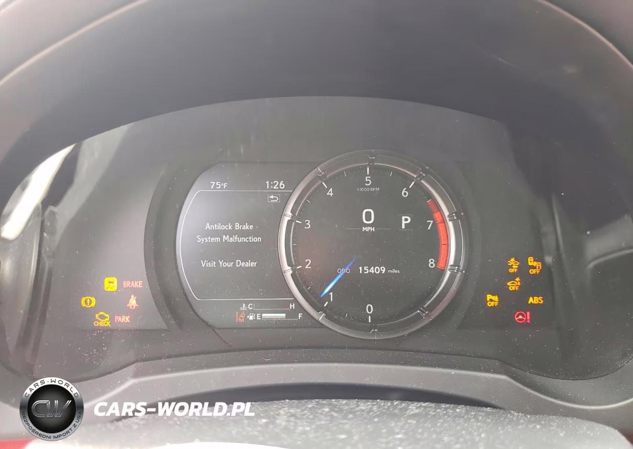 2021 Lexus Is 350 F Sport VIN:JTHGZ1E24M5022160 - 9