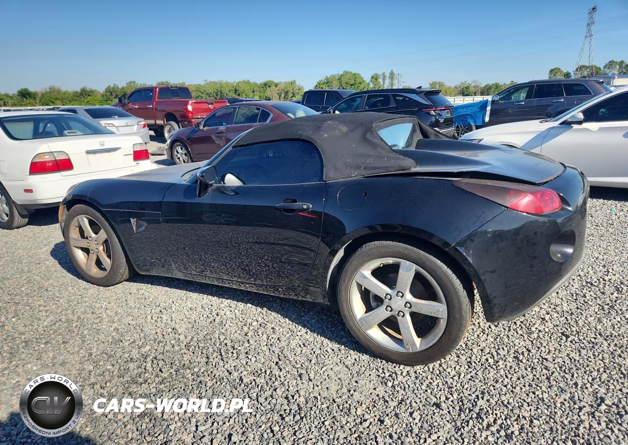 2007 Pontiac Solstice VIN:1G2MB35B07Y104723 - 2