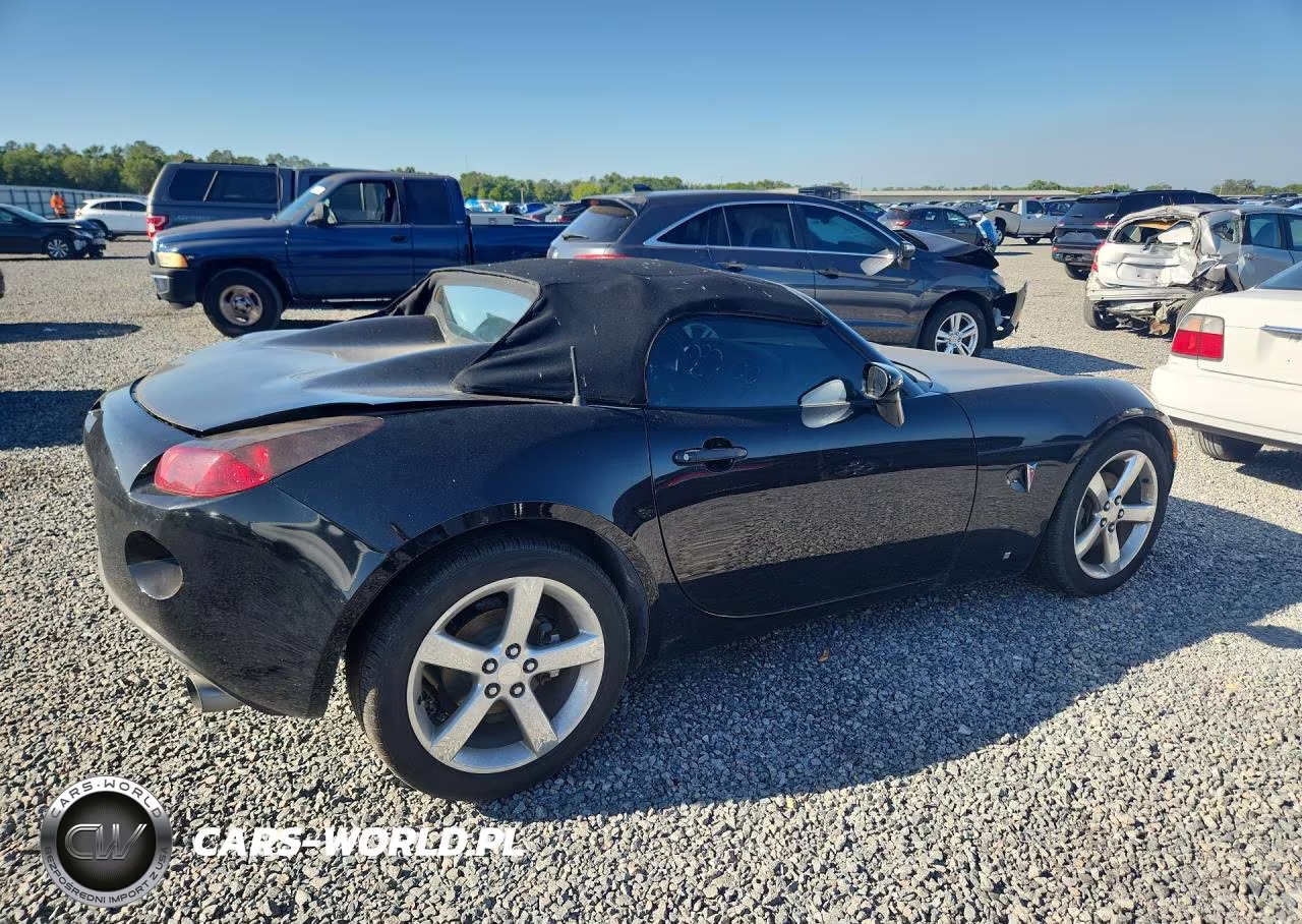 2007 Pontiac Solstice VIN:1G2MB35B07Y104723 - 3