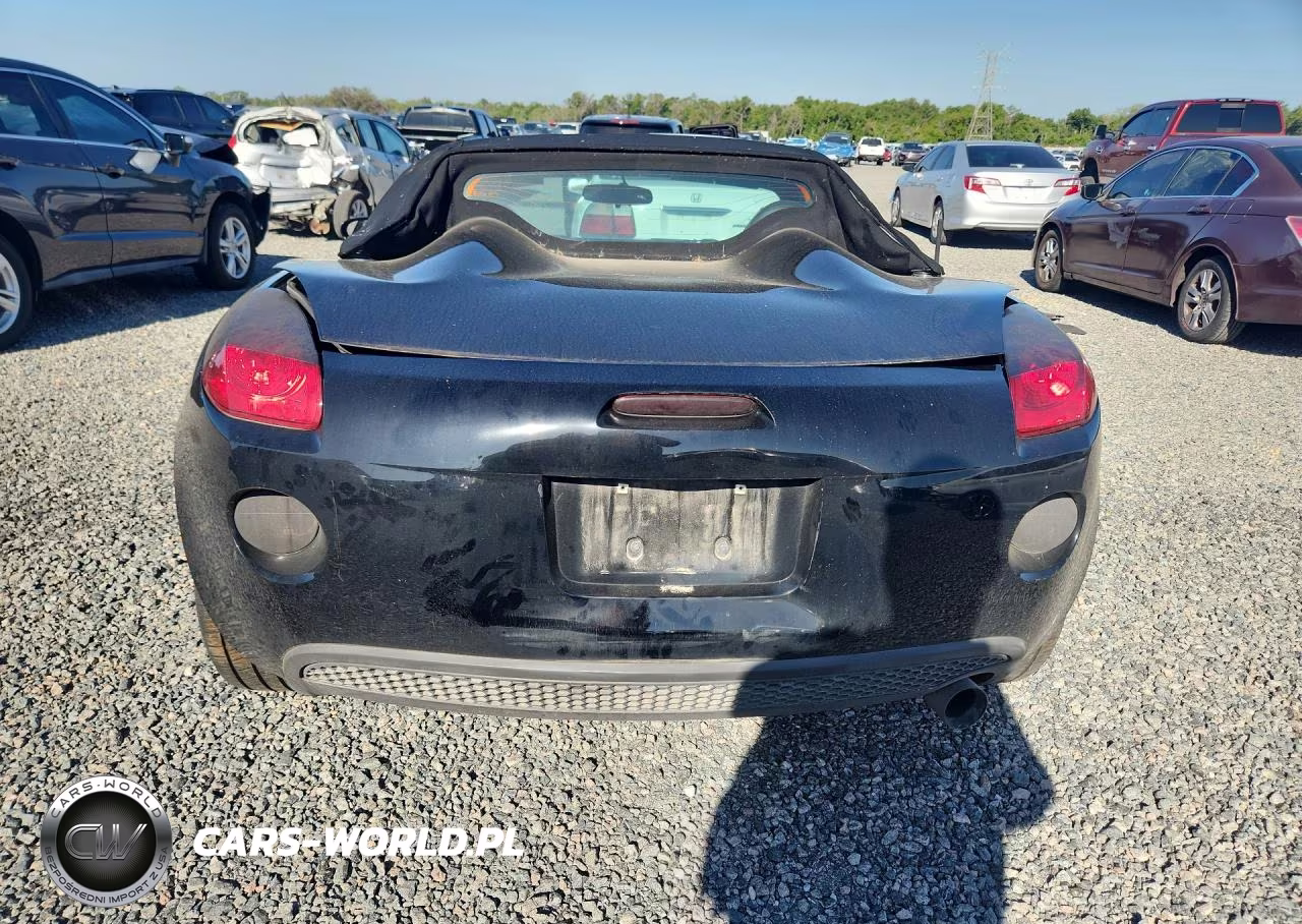 2007 Pontiac Solstice VIN:1G2MB35B07Y104723 - 6