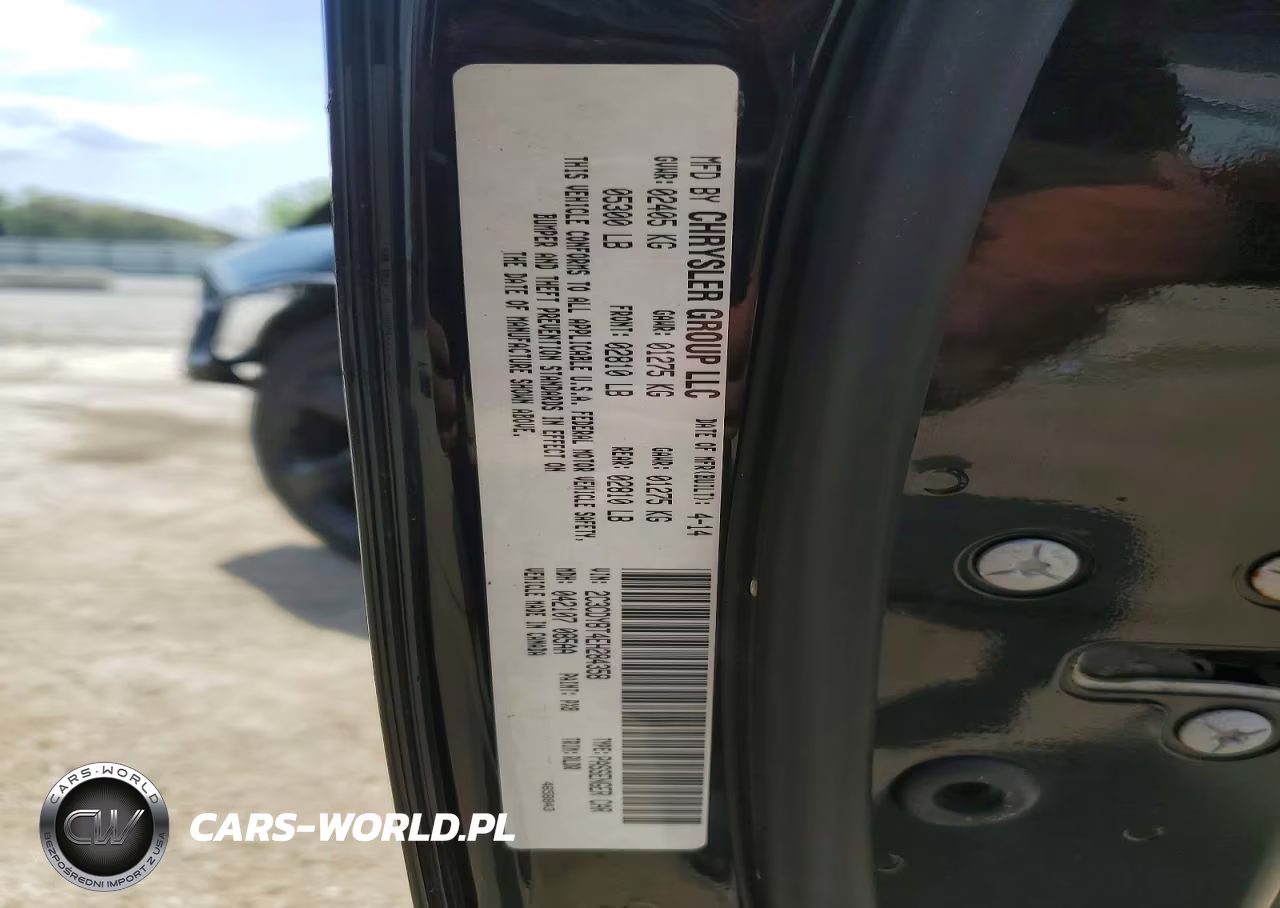 2014 Dodge Challenger R VIN:2C3CDYBT4EH284358 - 13