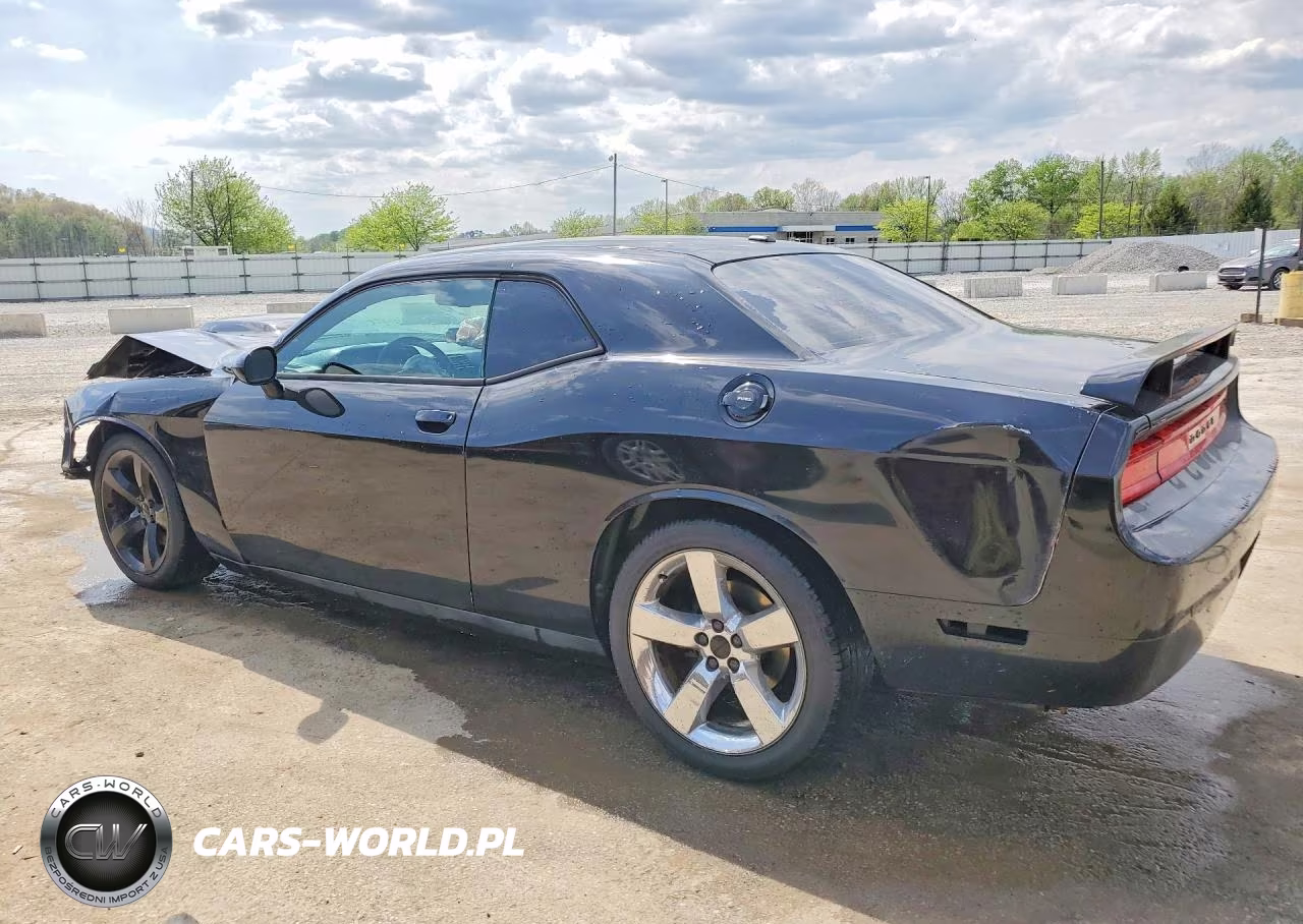 2014 Dodge Challenger R VIN:2C3CDYBT4EH284358 - 2