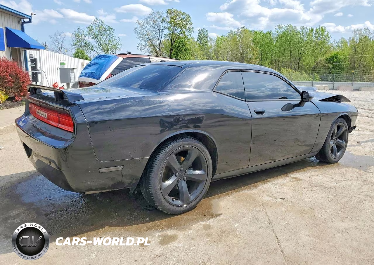 2014 Dodge Challenger R VIN:2C3CDYBT4EH284358 - 3