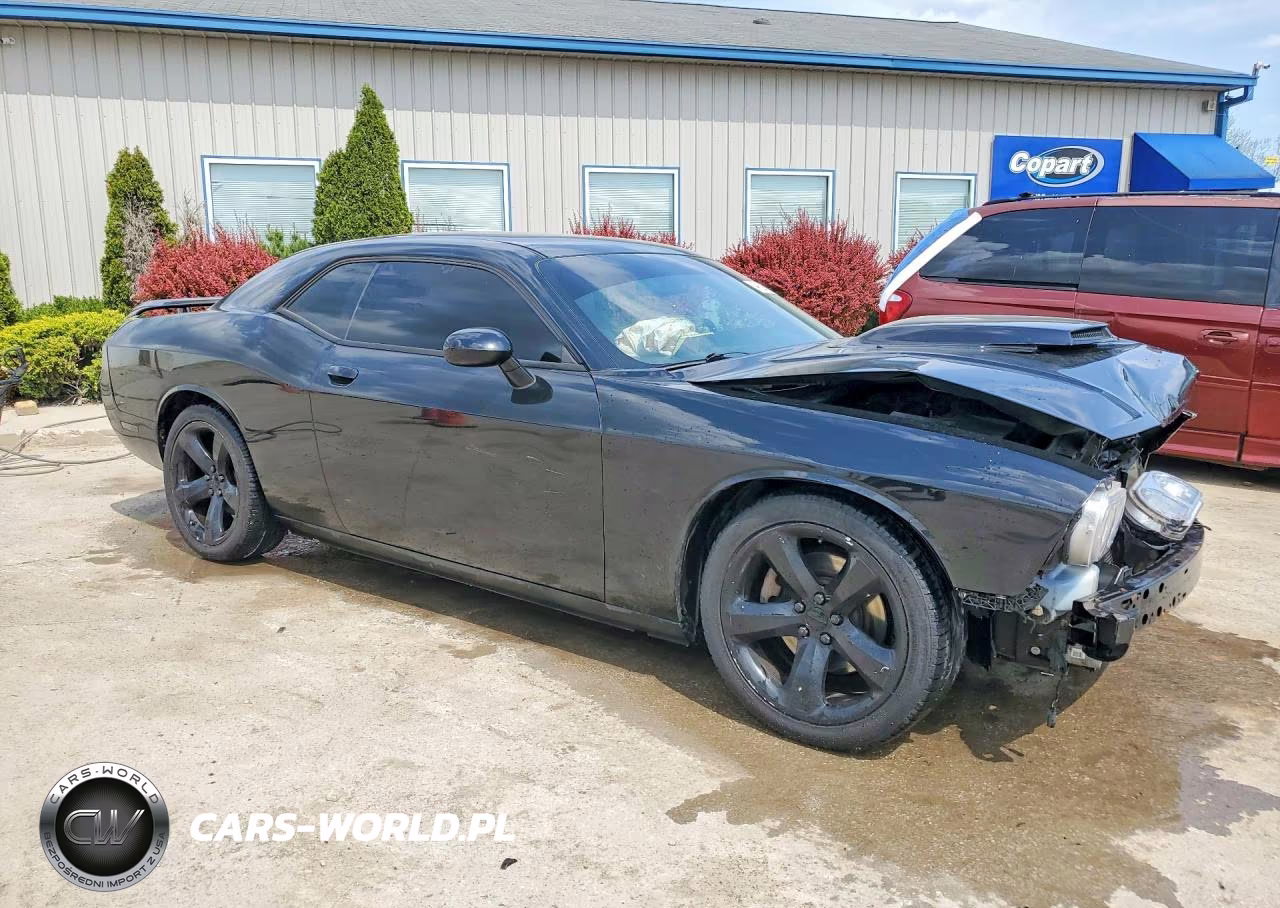 2014 Dodge Challenger R VIN:2C3CDYBT4EH284358 - 4