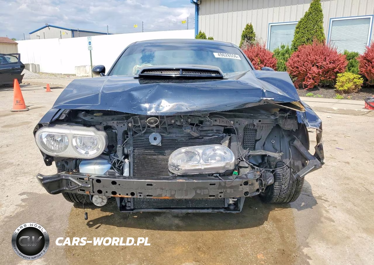 2014 Dodge Challenger R VIN:2C3CDYBT4EH284358 - 5