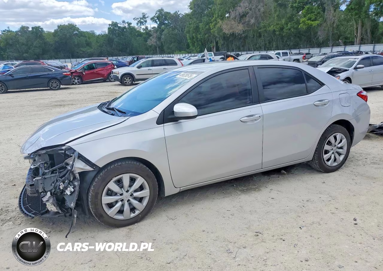 2015 Toyota Corolla Le