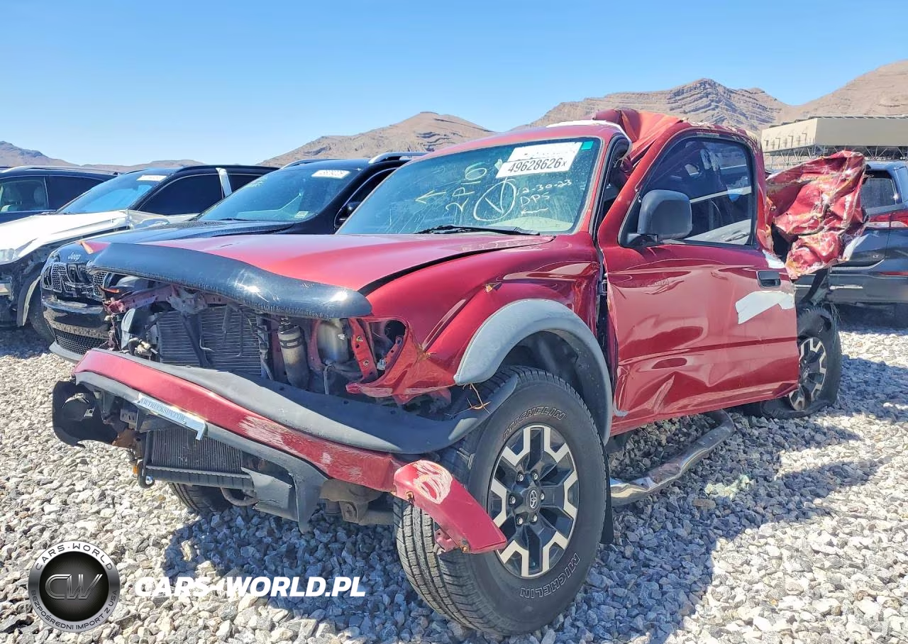 2003 Toyota Tacoma Double Cab