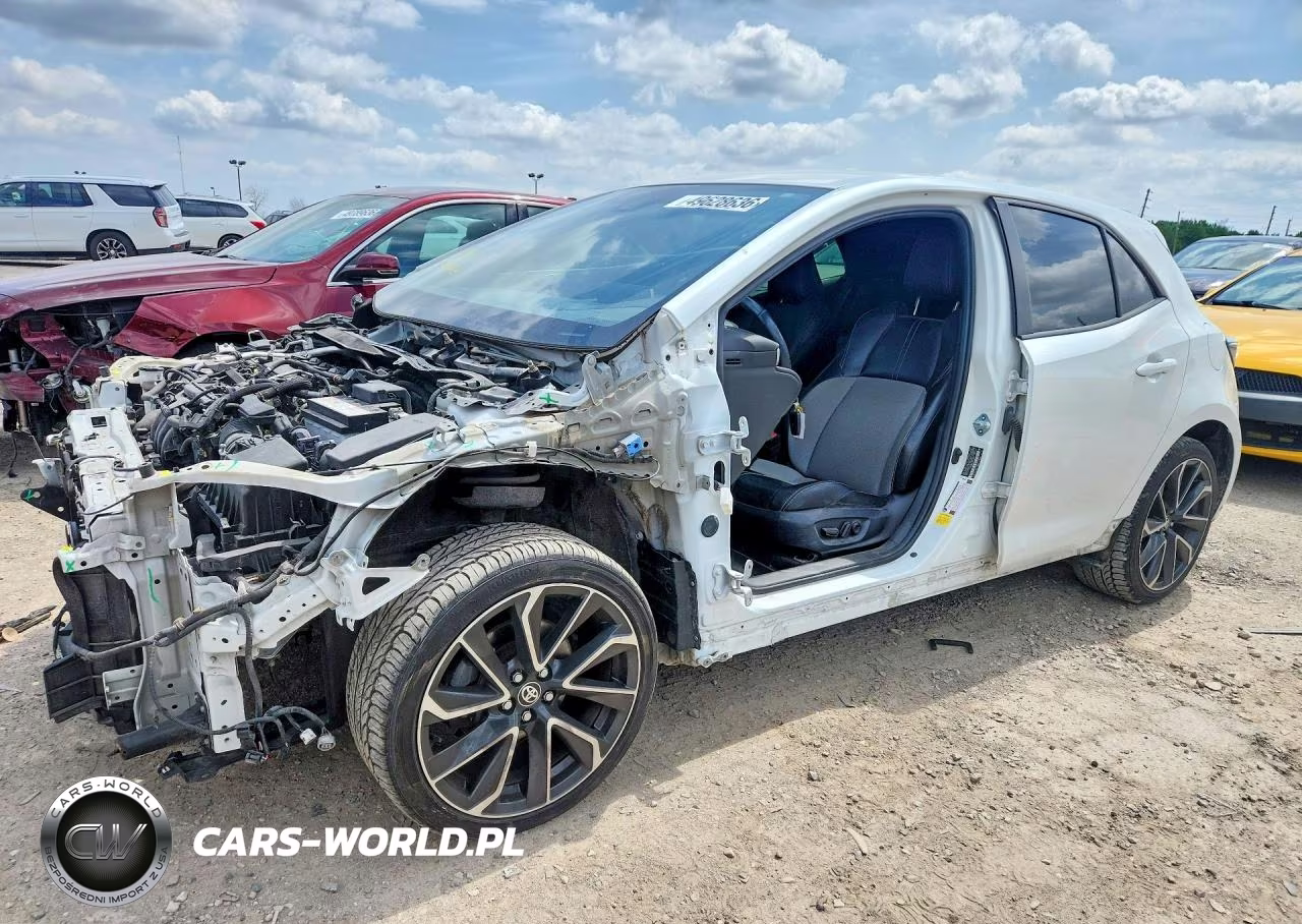 2021 Toyota Corolla Hatchback Xse