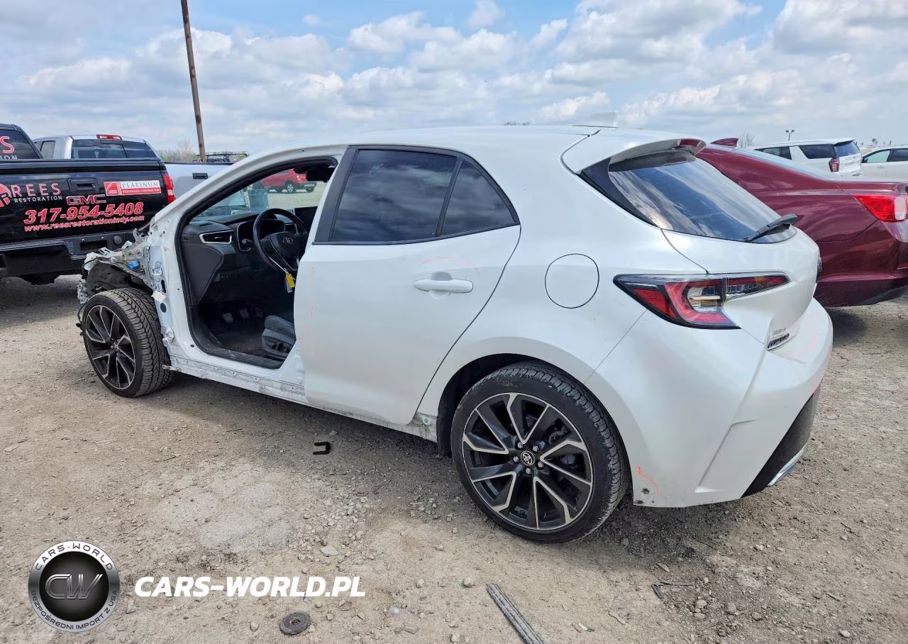 2021 Toyota Corolla Hatchback Xse VIN:JTNA4MBEXM3107081 - 2