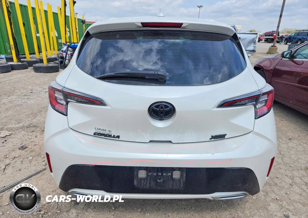 2021 Toyota Corolla Hatchback Xse VIN:JTNA4MBEXM3107081 - 6