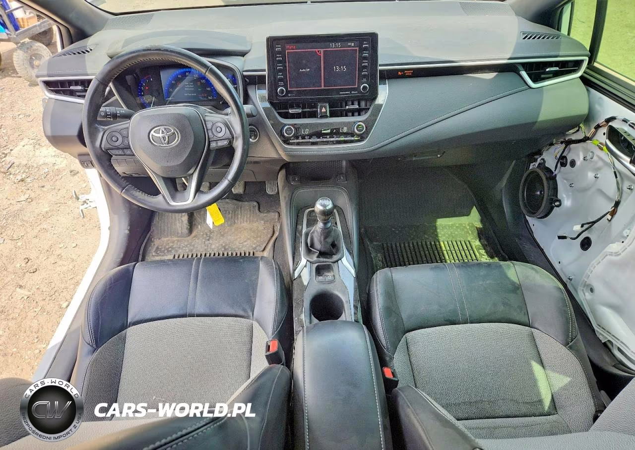2021 Toyota Corolla Hatchback Xse VIN:JTNA4MBEXM3107081 - 8