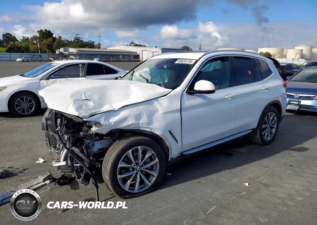 2019 BMW X3 xDrive30I