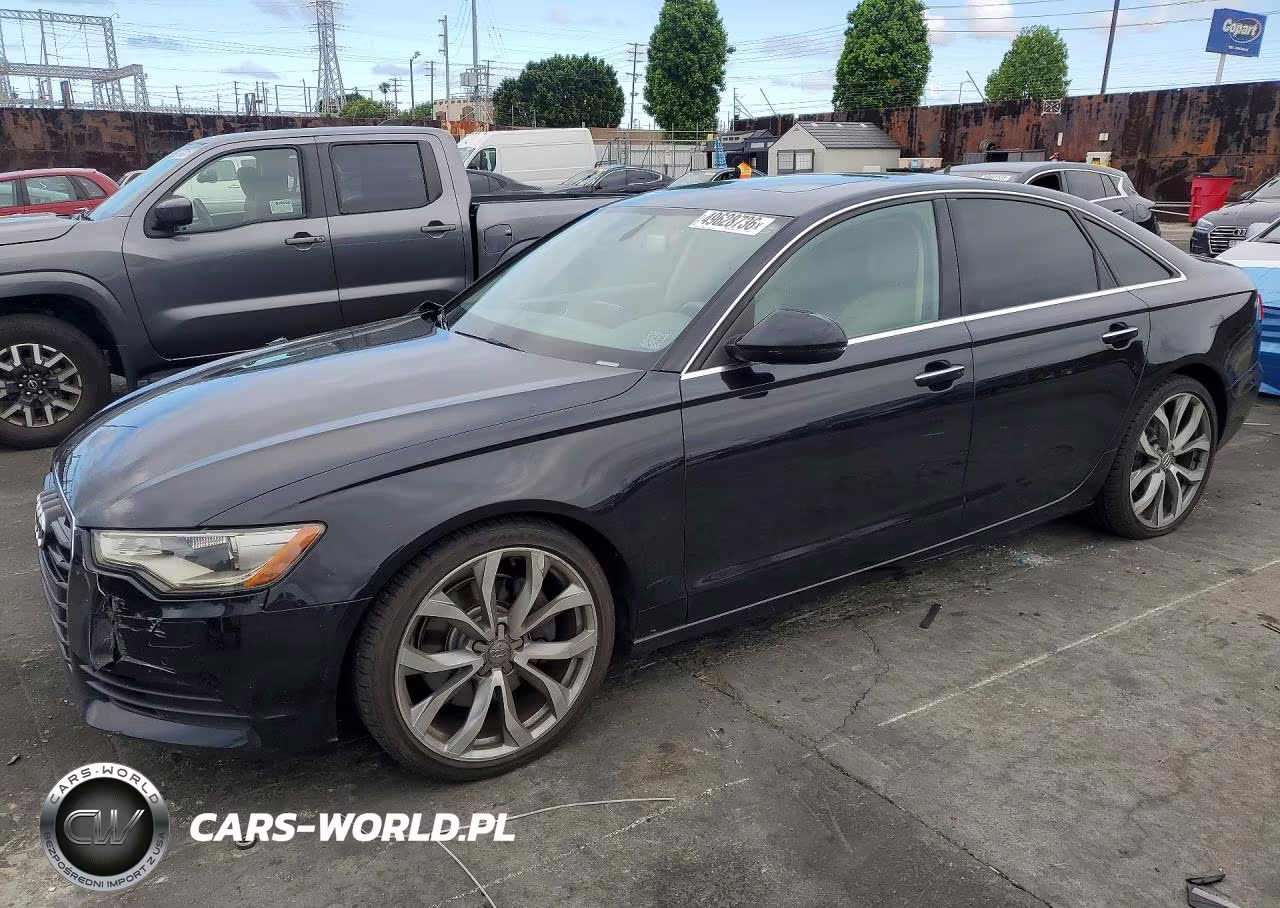 2015 Audi A6 Premium Plus