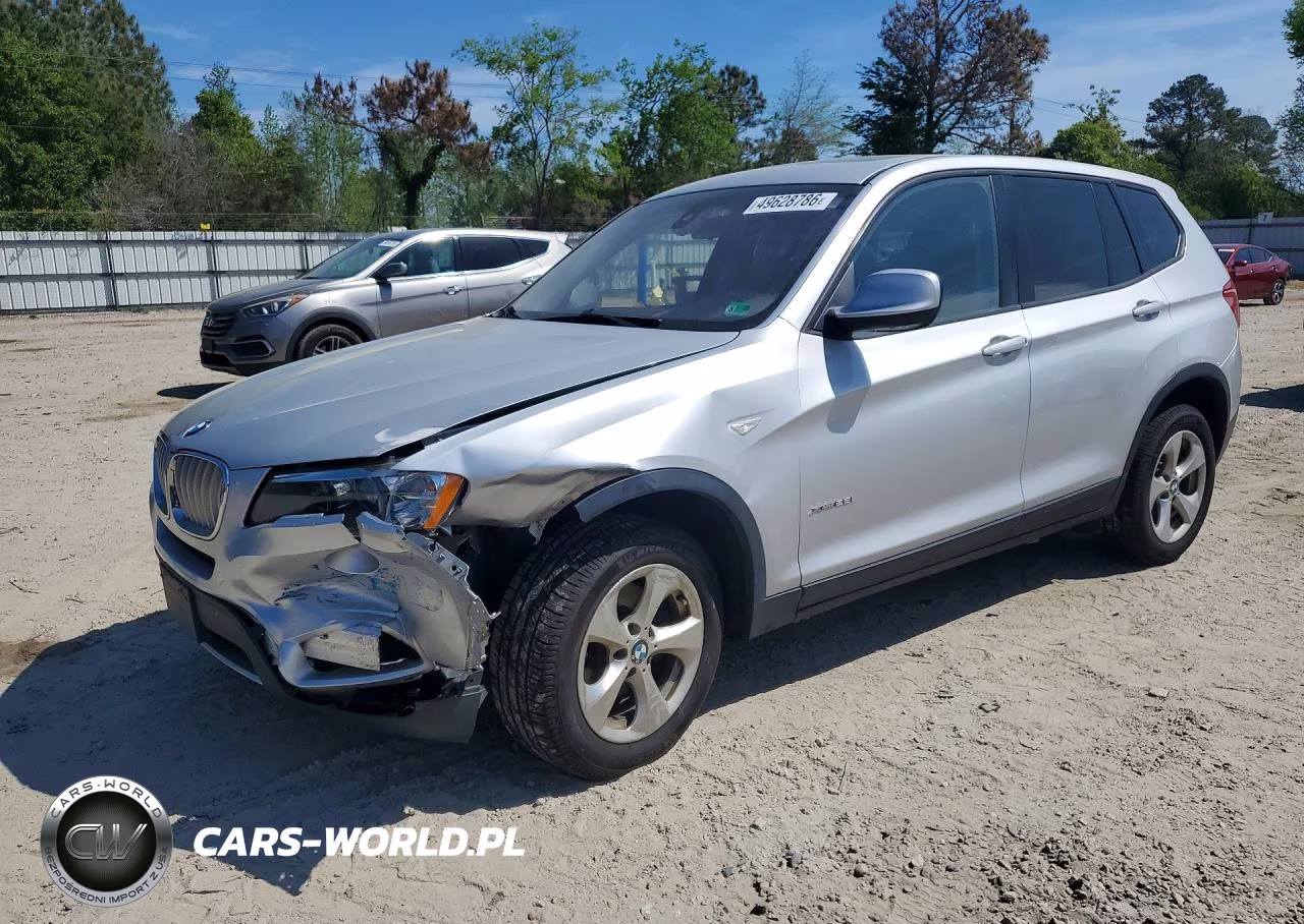 2012 BMW X3 xDrive28I