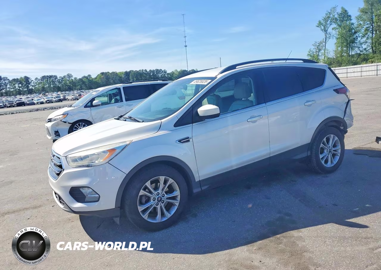 2017 Ford Escape Se