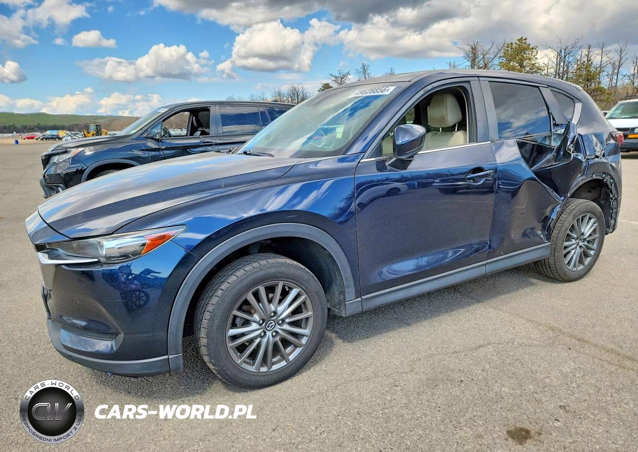 2017 Mazda Cx-5 Touring