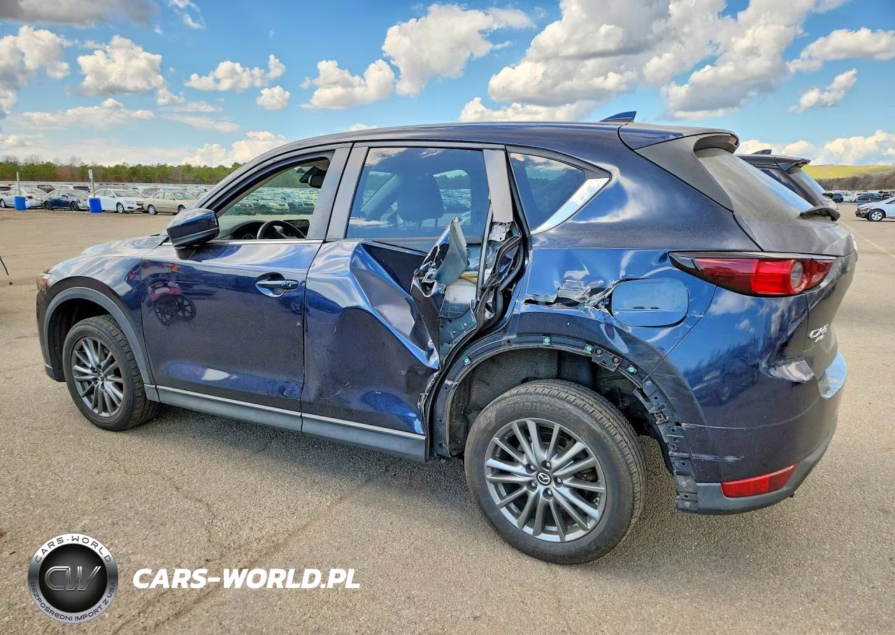 2017 Mazda Cx-5 Touring VIN:JM3KFBCL9H0184639 - 2