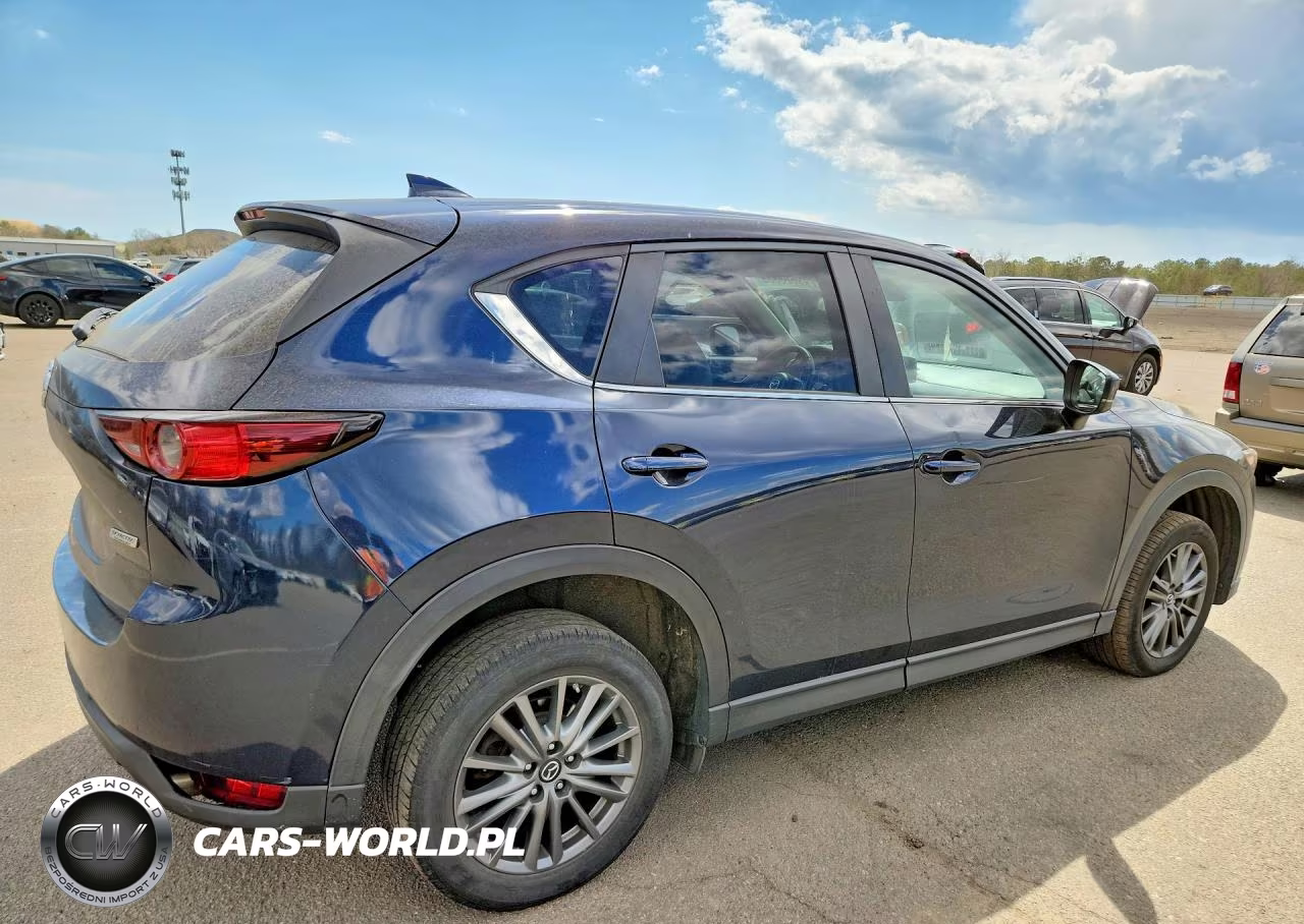 2017 Mazda Cx-5 Touring VIN:JM3KFBCL9H0184639 - 3