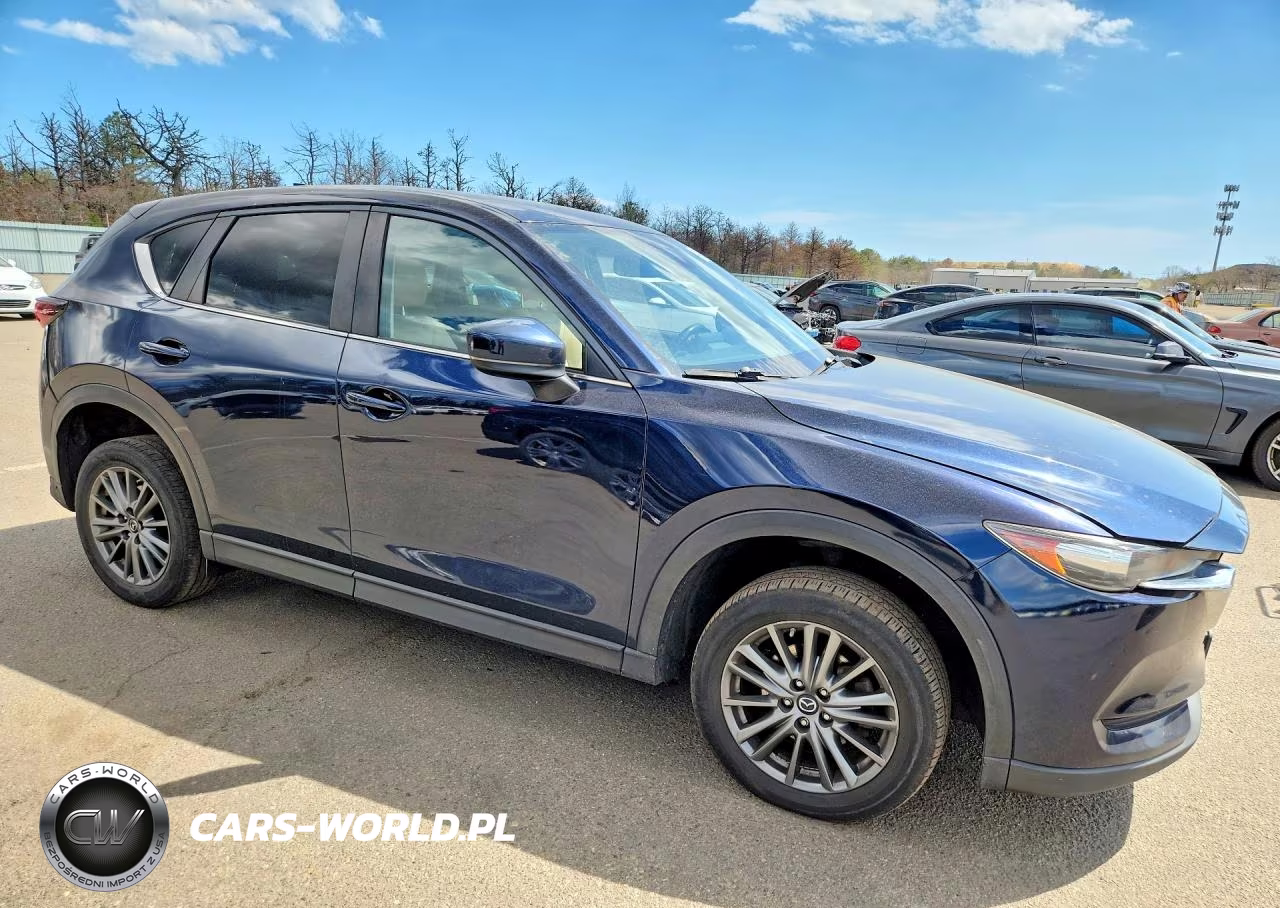 2017 Mazda Cx-5 Touring VIN:JM3KFBCL9H0184639 - 4
