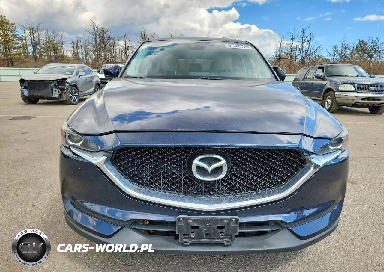 2017 Mazda Cx-5 Touring VIN:JM3KFBCL9H0184639 - 5