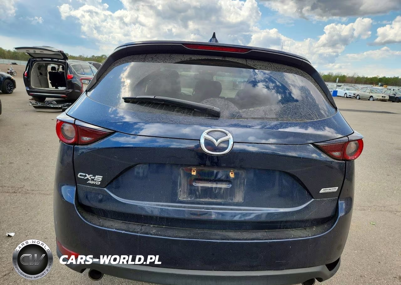 2017 Mazda Cx-5 Touring VIN:JM3KFBCL9H0184639 - 6