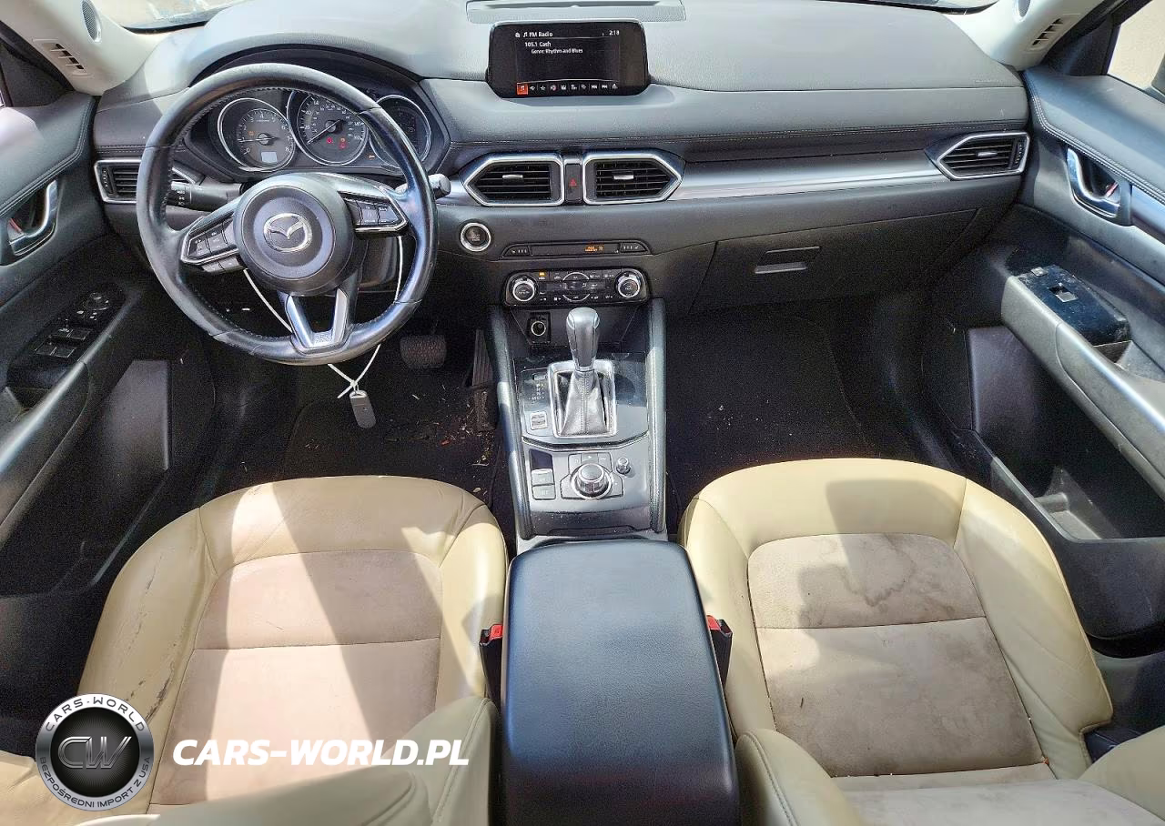 2017 Mazda Cx-5 Touring VIN:JM3KFBCL9H0184639 - 8