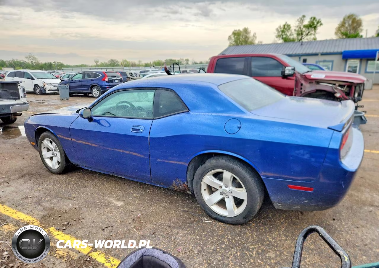 2010 Dodge Challenger Se VIN:2B3CJ4DV6AH280979 - 2