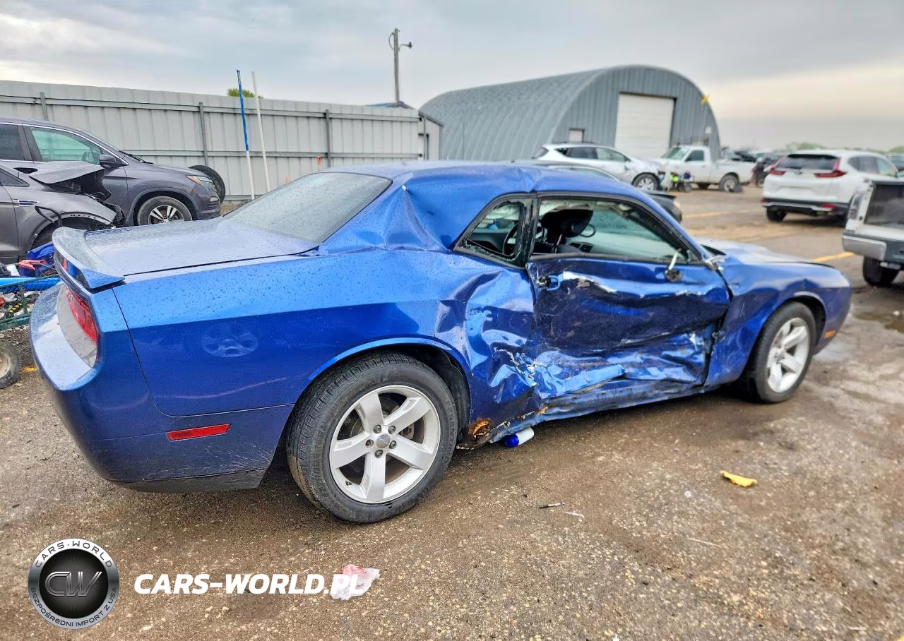 2010 Dodge Challenger Se VIN:2B3CJ4DV6AH280979 - 3