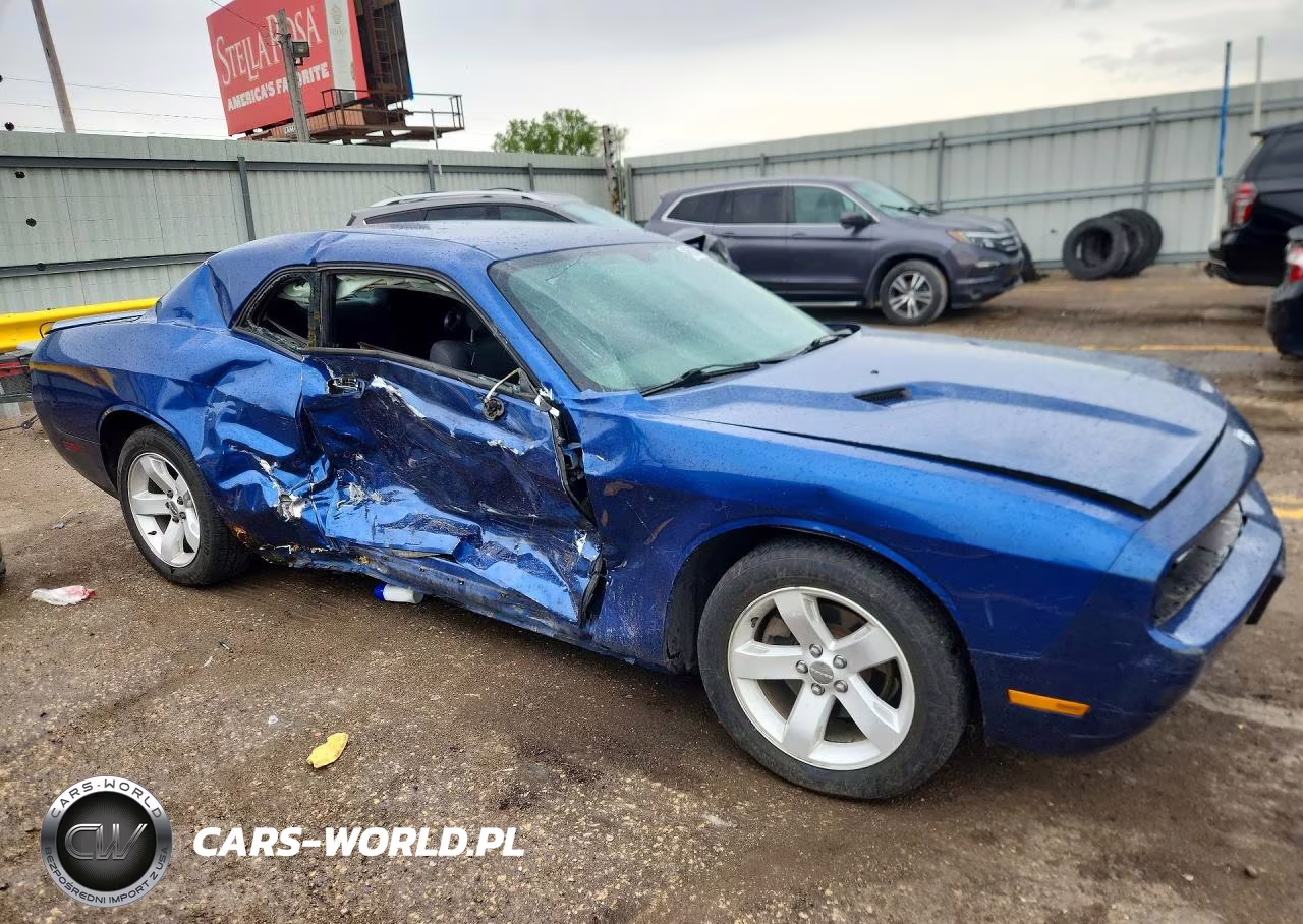 2010 Dodge Challenger Se VIN:2B3CJ4DV6AH280979 - 4