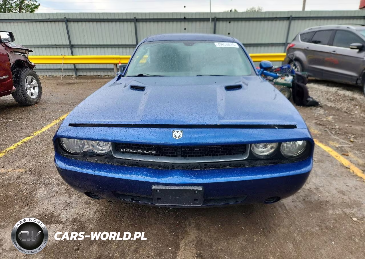 2010 Dodge Challenger Se VIN:2B3CJ4DV6AH280979 - 5