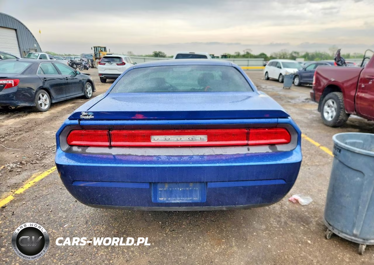 2010 Dodge Challenger Se VIN:2B3CJ4DV6AH280979 - 6