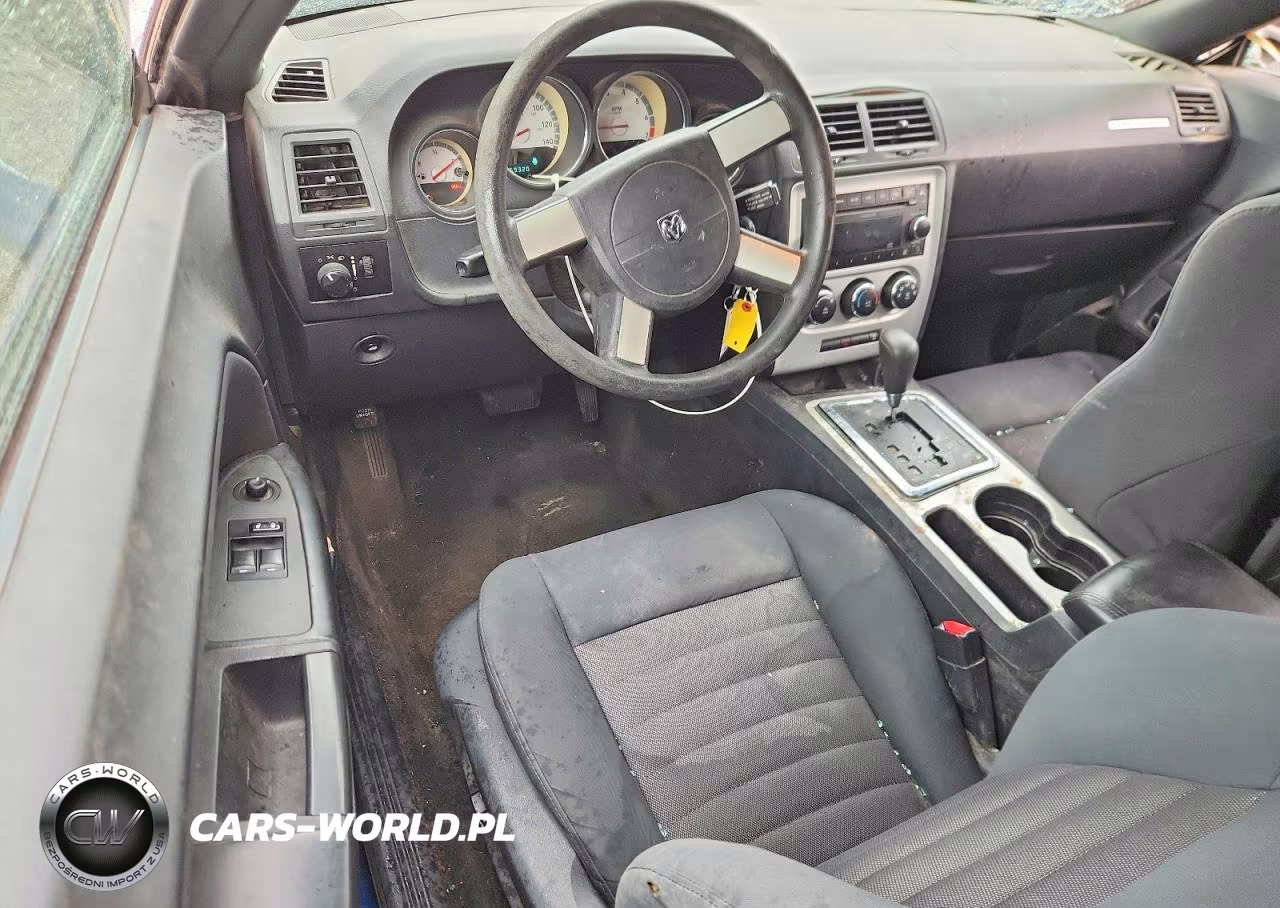 2010 Dodge Challenger Se VIN:2B3CJ4DV6AH280979 - 8