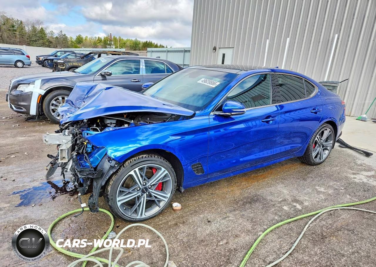 2024 Genesis G70 2.5T Standard