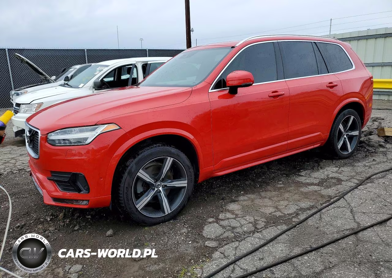 2016 Volvo Xc90 T6
