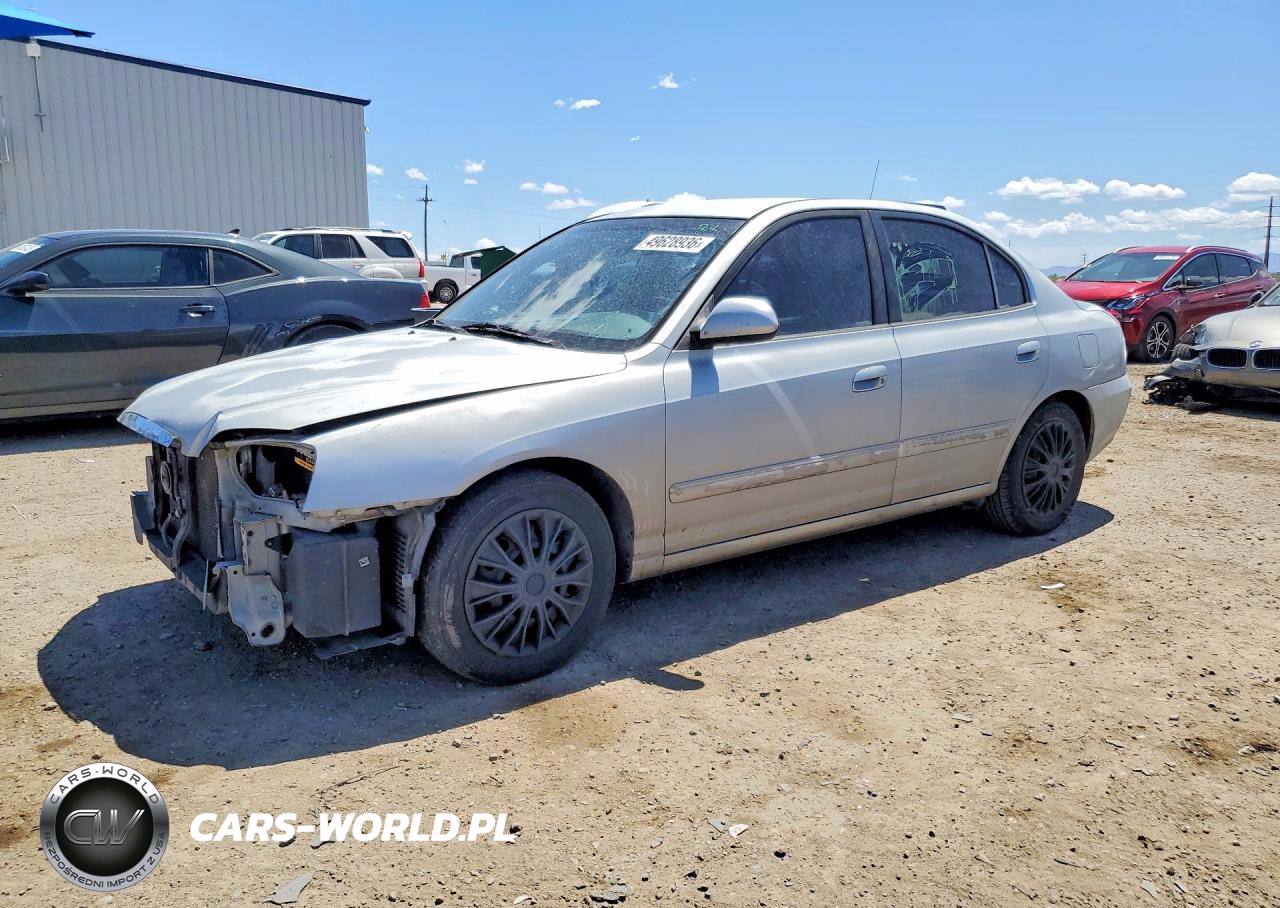 2006 Hyundai Elantra Gls