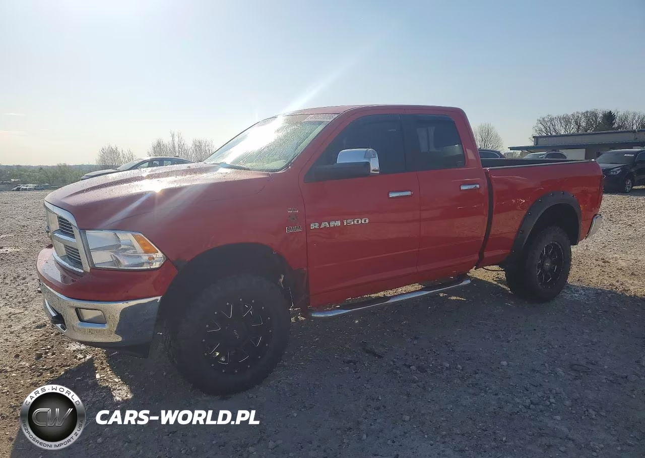2011 Dodge Ram 1500 – zdjęcie 1 z 12