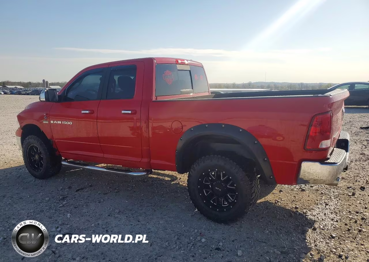 2011 Dodge Ram 1500 VIN:1D7RV1GTXBS658159 - 2